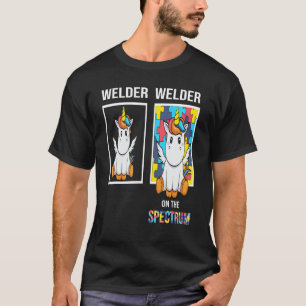Camiseta Gente Solda Con Autismo Rompe Con Neurodive Unicor