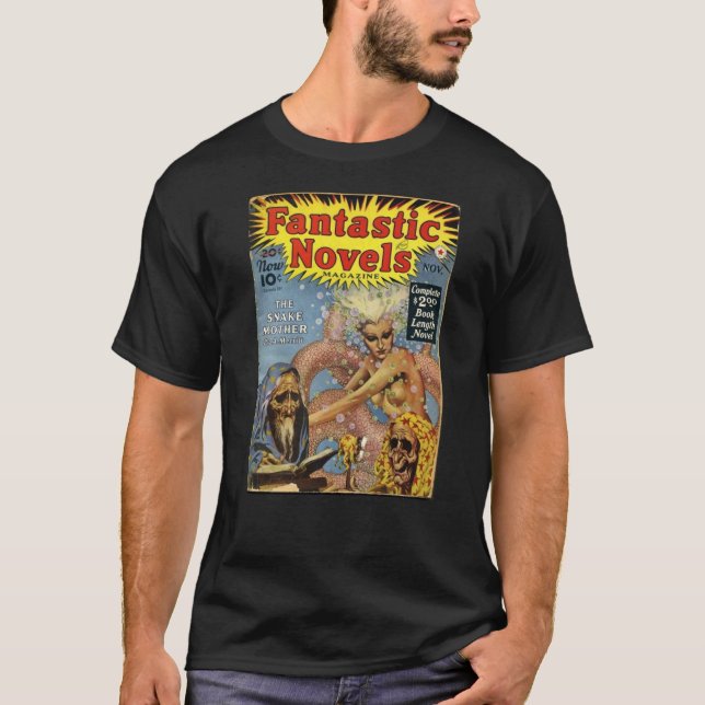Camiseta Gente submarina de la serpiente (Anverso)