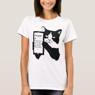 Camiseta Gente Una Estrella, Gato Fundido