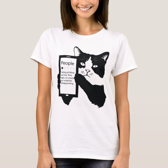 Camiseta Gente Una Estrella, Gato Fundido (Anverso)