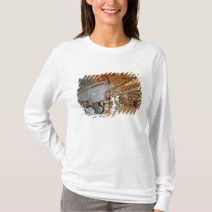 Camiseta Gente visitando el Museo Nacional de Aviación Nava