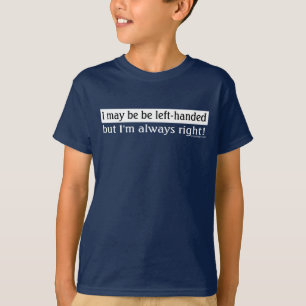 Camiseta Gente zurda