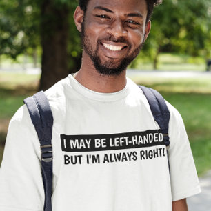 Camiseta Gente zurda