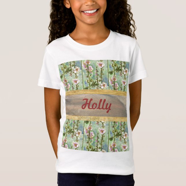 Camiseta Gentle Mallow (Anverso)