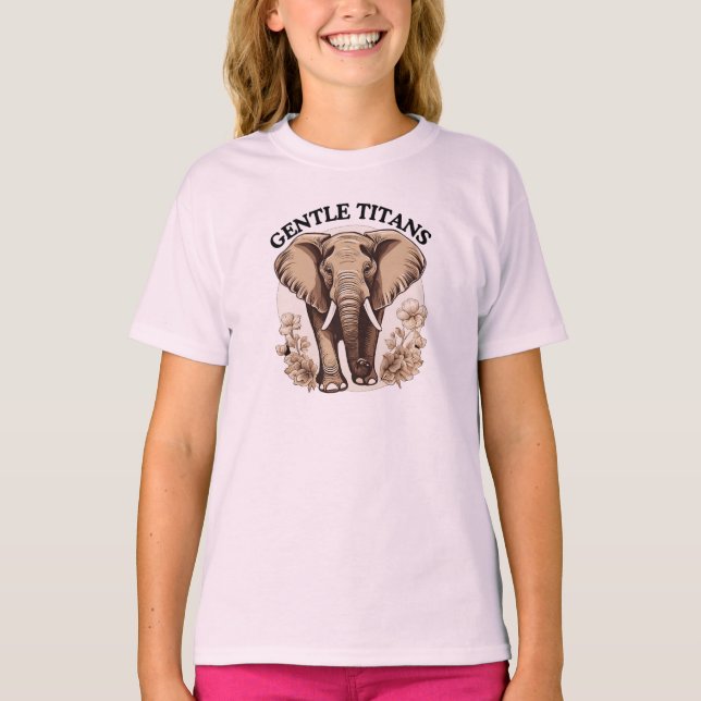 Camiseta Gentle Titans (Anverso)