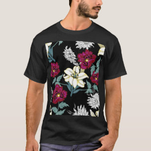 Camiseta Gentle Tropical: acuarela de verano