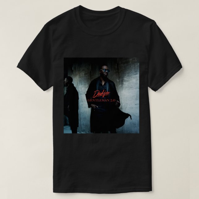 Camiseta Gentleman 2.0 Primaria Premium Echancré (Diseño del anverso)