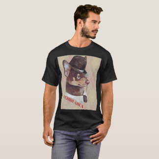 Camiseta Gentleman Chihuahua Dog