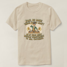 Camiseta Gentleman DJ ‘Hand in the air’ Steampunk Party