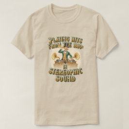 Camiseta Gentleman DJ ‘Playing the hits’ Steampunk Party