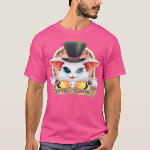 Camiseta Gentleman Fluff Coffee Tea or Me