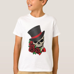 Camiseta Gentleman Skull