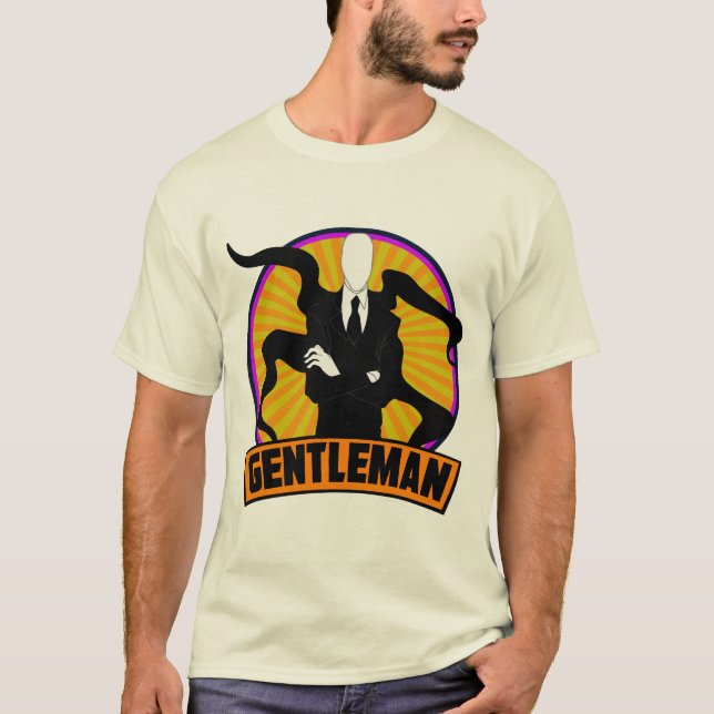 CAMISETA GENTLEMAN SLENDERMAN (Anverso)