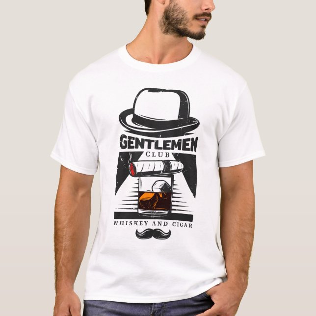 Camiseta Gentlemen  (Anverso)