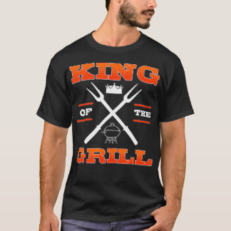 Camiseta Gentlemen dad Funny BBQ Grill & Smoker Grillfather