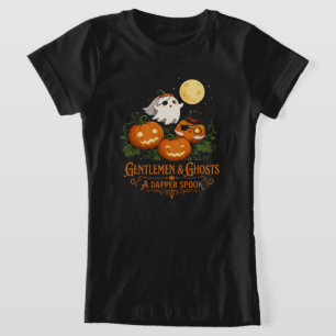 Camiseta Gentlemen & Ghosts Halloween