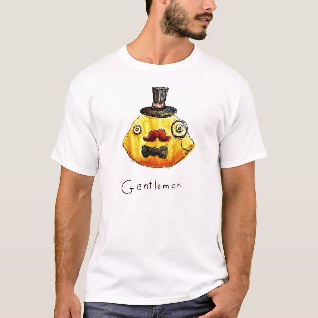 Camiseta Gentlemon (Anverso)