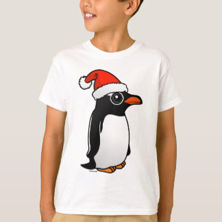 Camiseta Gentoo Penguin Santa