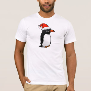 Camiseta Gentoo Penguin Santa