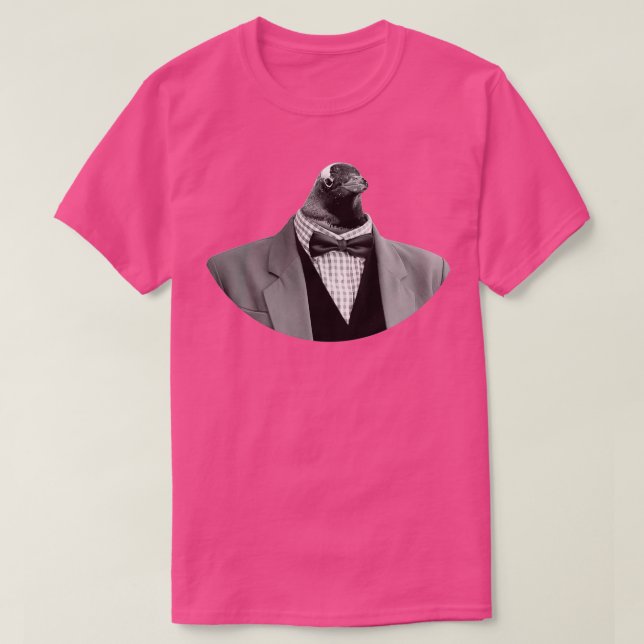 Camiseta Gentu Penguin (Diseño del anverso)