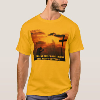 Camiseta Genuflexión en la cruz T/shirt