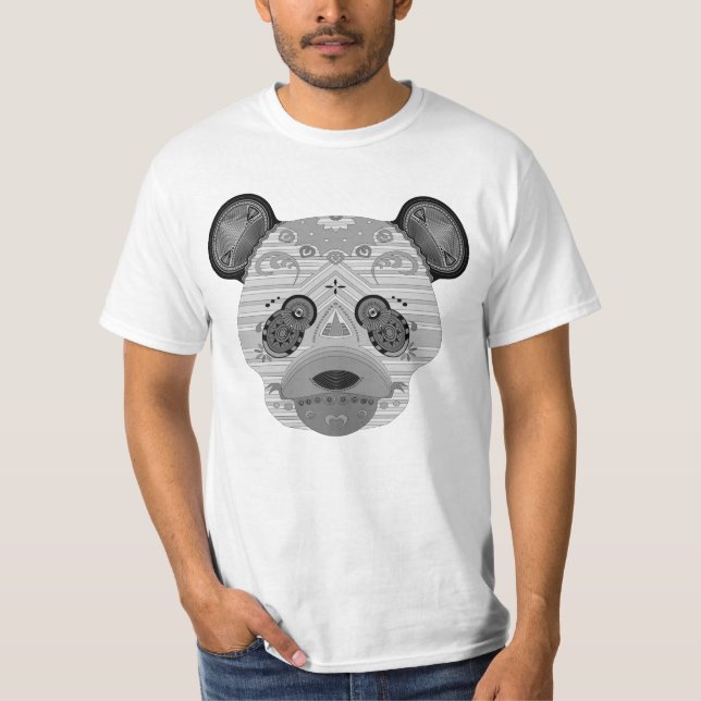 Camiseta geo bear (Anverso)