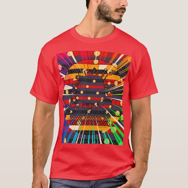 Camiseta Geo Blast Deportes  (Anverso)