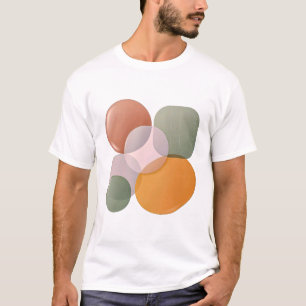 Camiseta Geo Bloom Tee - Arte Moderno Que Se Puede Usar