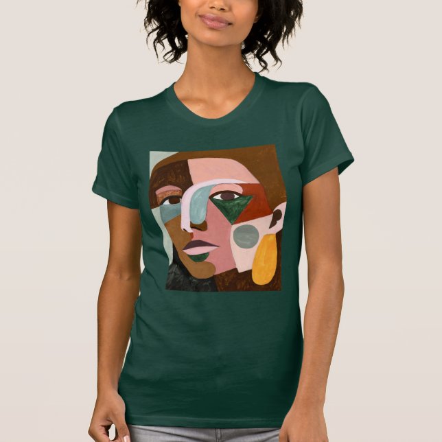 Camiseta Geo Face (Anverso)