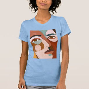 Camiseta Geo Face