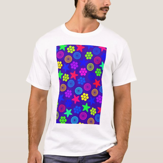 Camiseta Geo gráfico (Anverso)