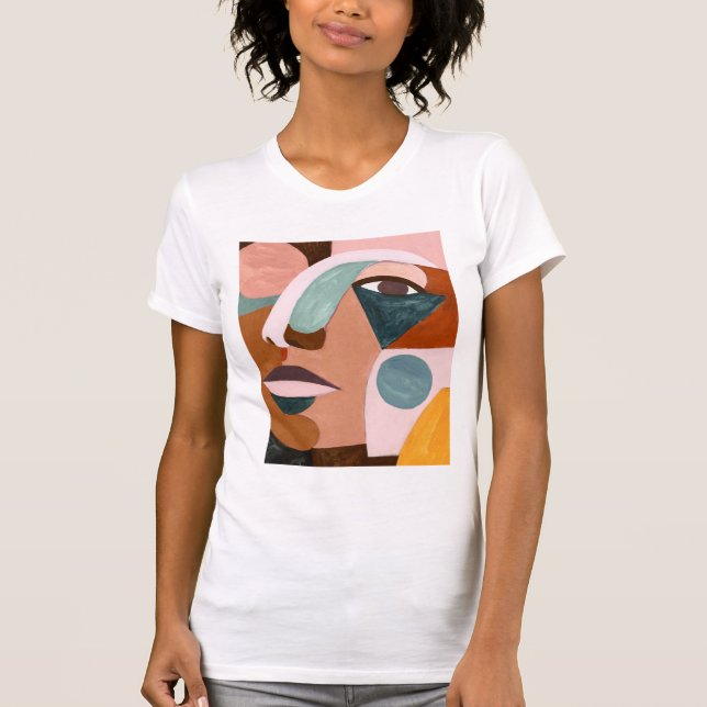 Camiseta Geo Half Face (Anverso)