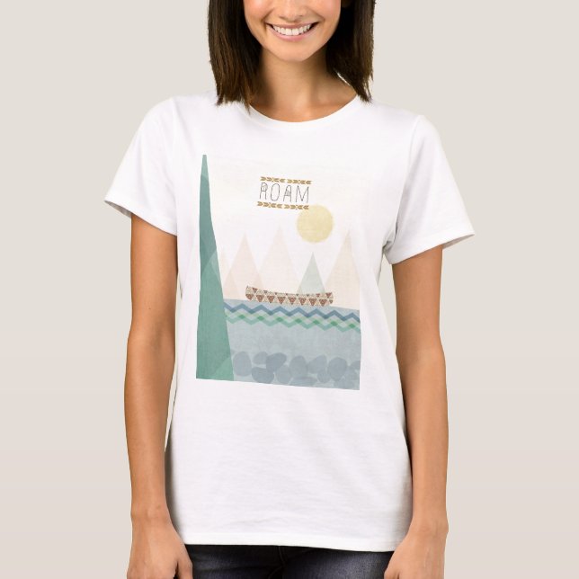 Camiseta Geo II | Camino (Anverso)