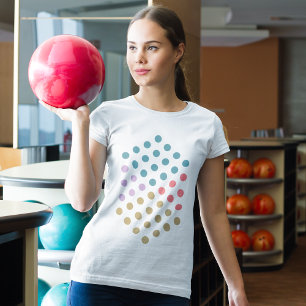 Camiseta Geo Polka Dots