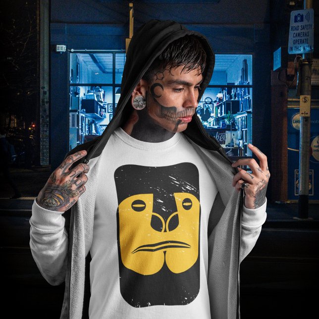 Camiseta Geo Tikki (Subido por el creador)