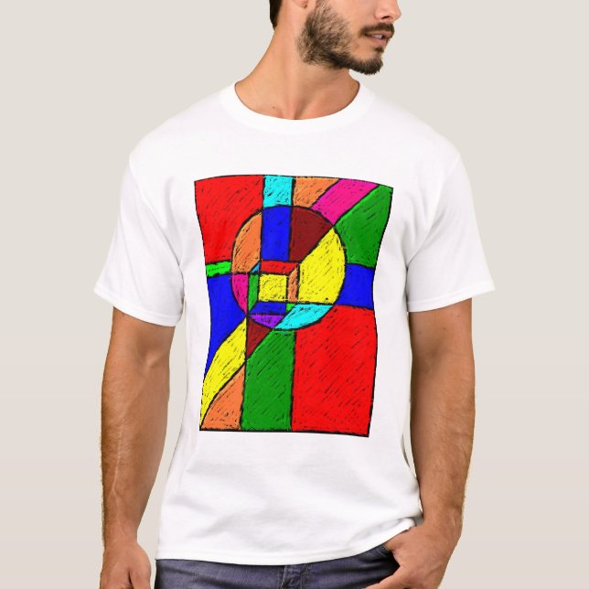 Camiseta GeoAbstract (Anverso)