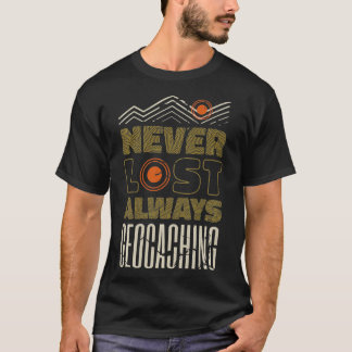 Camiseta Geocache I Geografía Indignación I Geocaching dive