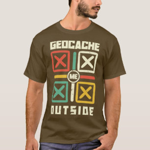 Camiseta Geocache me fuera de la caza de escavadores por un
