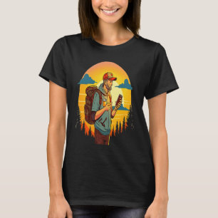Camiseta Geocache Mountain Senderismo Geocaching Dad En Su