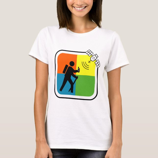 Camiseta GeoCacher (Anverso)