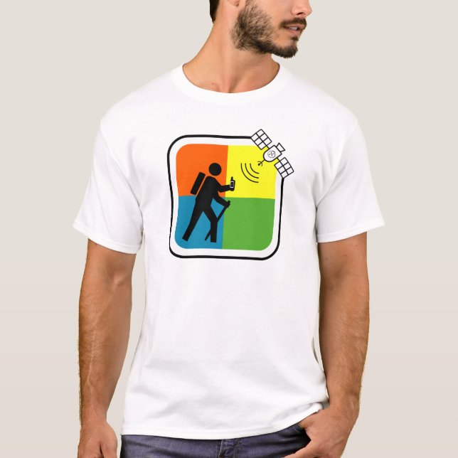 Camiseta GeoCacher (Anverso)