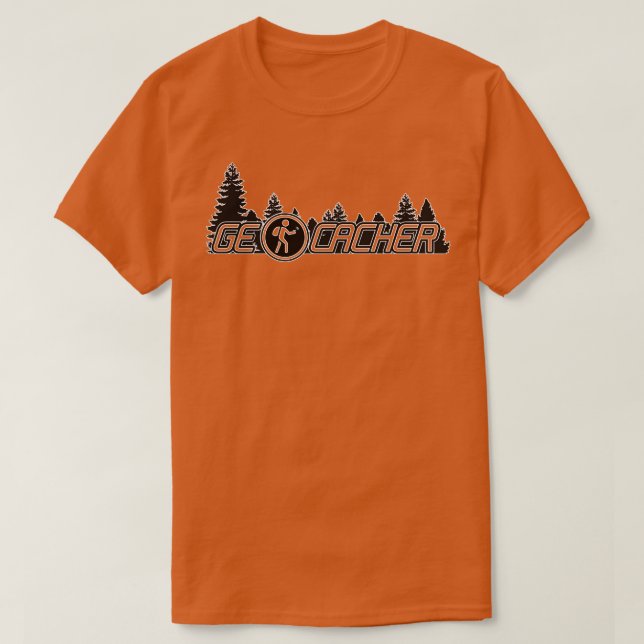 Camiseta Geocacher (Diseño del anverso)