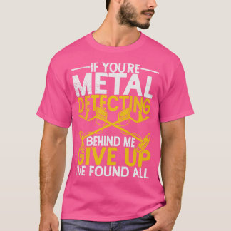 Camiseta Geocacher Treasure Hunters Detecta Metalizado
