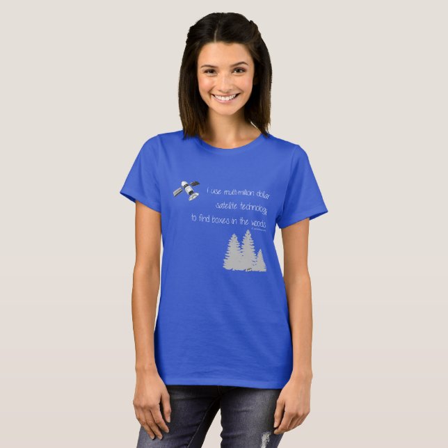 Camiseta Geocaching (Anverso completo)