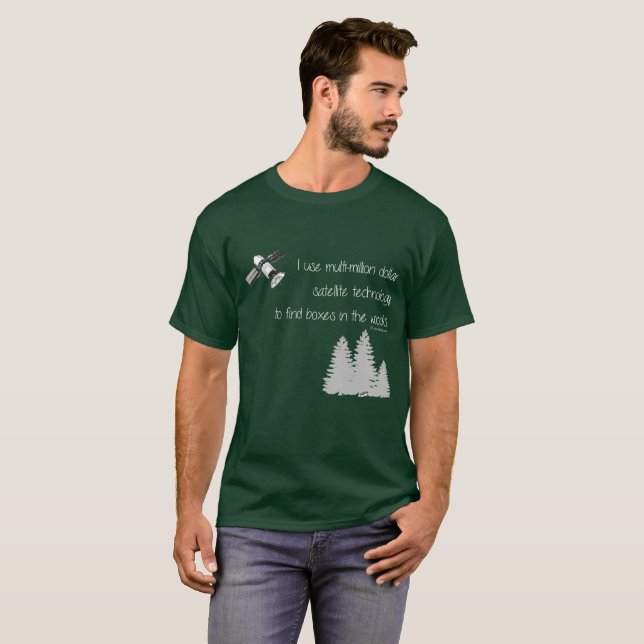 Camiseta Geocaching (Anverso completo)
