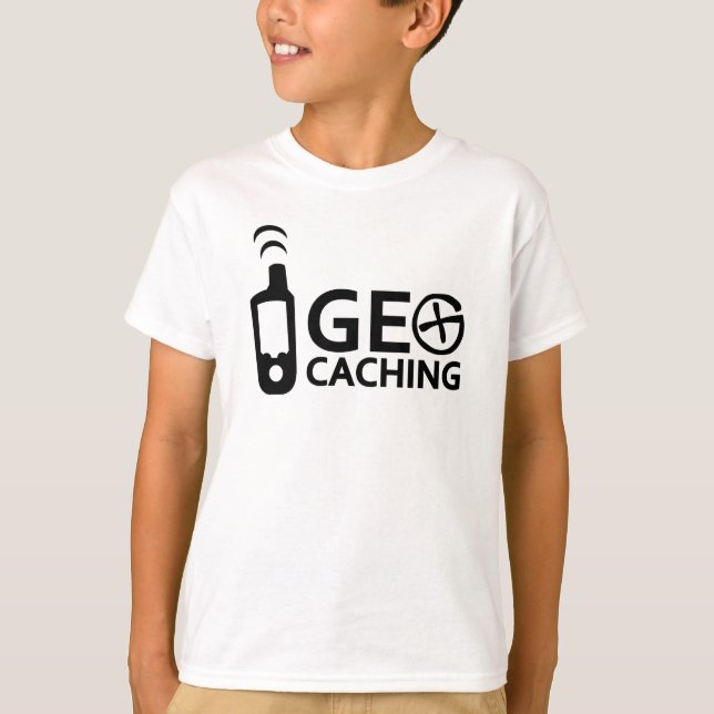 Camiseta Geocaching (Anverso)