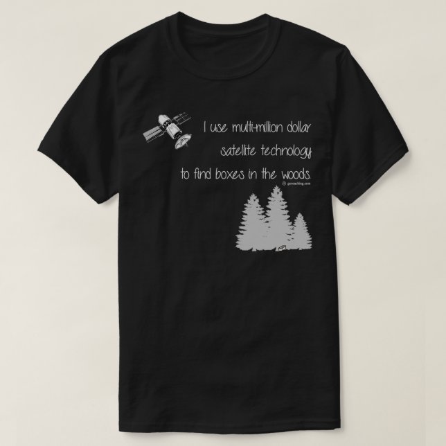 Camiseta Geocaching 15 (Diseño del anverso)