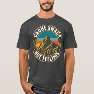 Camiseta Geocaching Divertido Geocacher Caché SWAGS No Me S