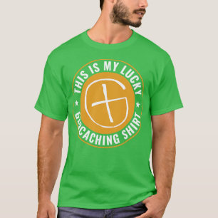 Camiseta Geocaching Divertido Geocacher Este es mi Geocac d
