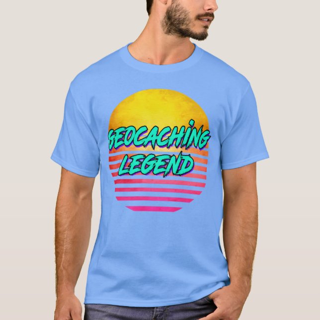 Camiseta Geocaching friends (Anverso)